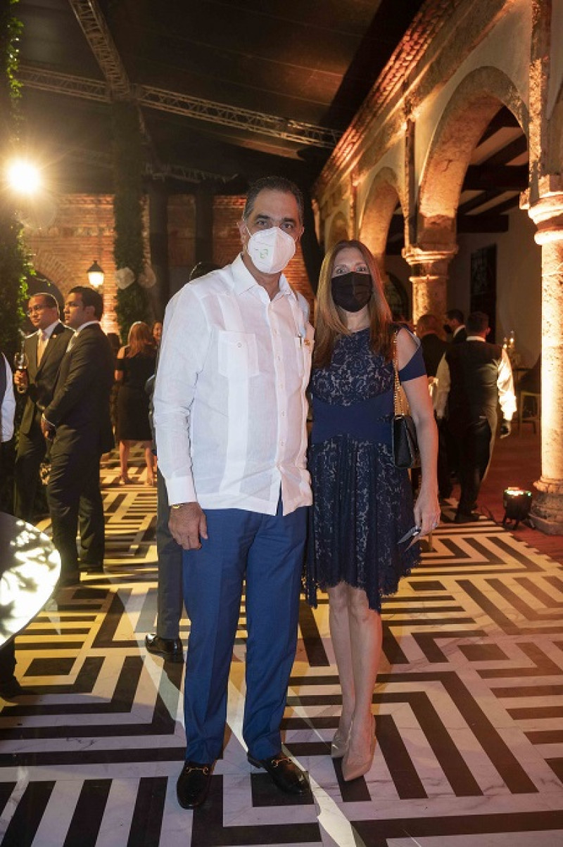 Santiago Hazim y María Isabel Pérez.