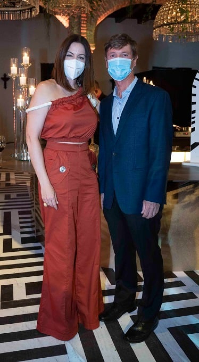 Carolina Bennasar y Alejandro Logroño.