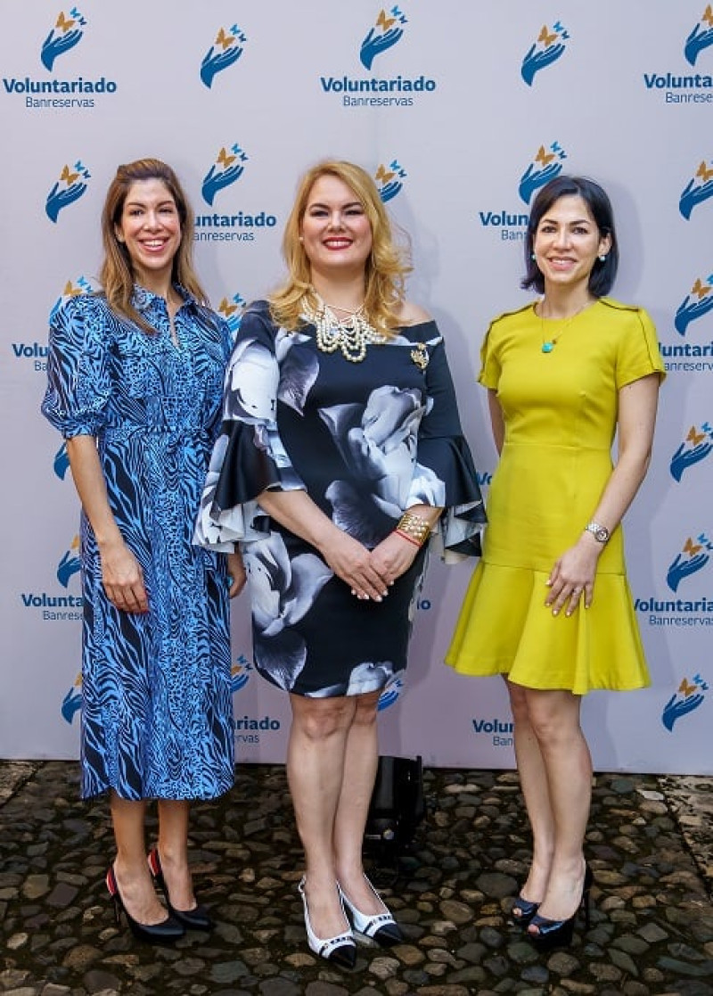 Carolina Arthur, Denisse Sánchez y Sabrina Andújar