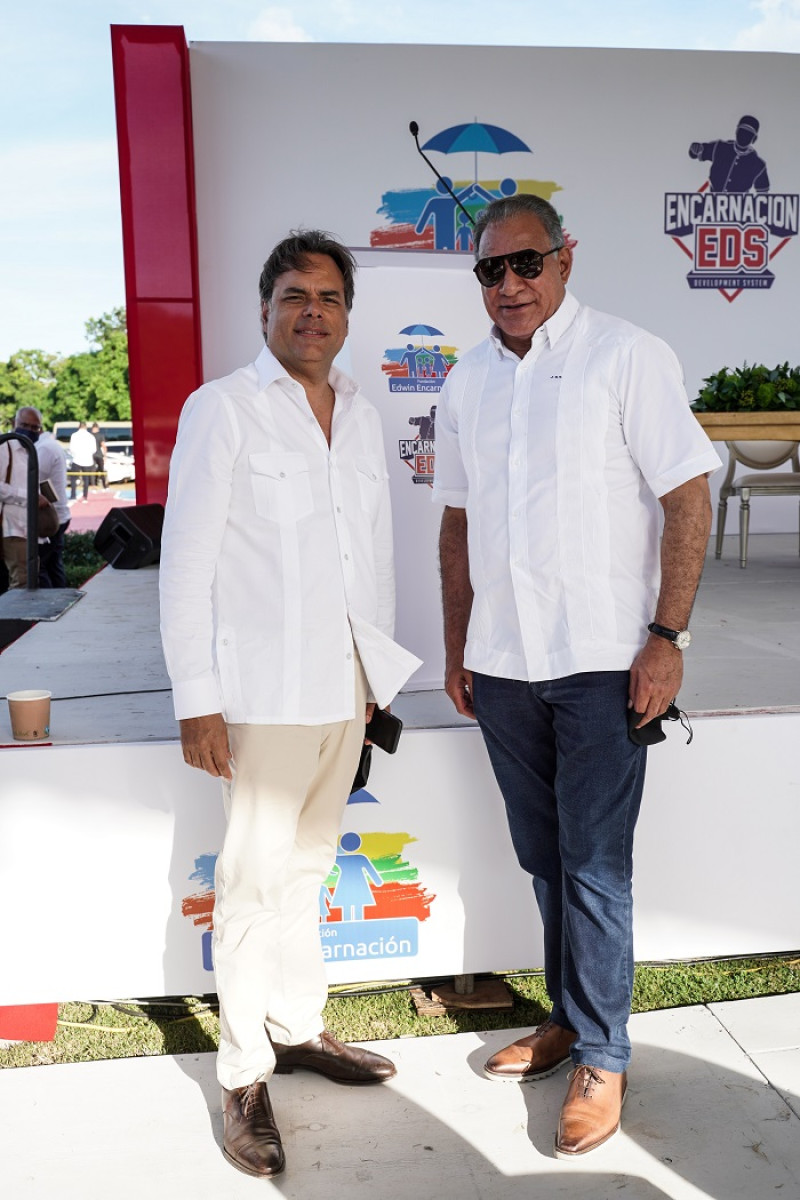 Ramón Ernesto Morales y Jesús Rodríguez.