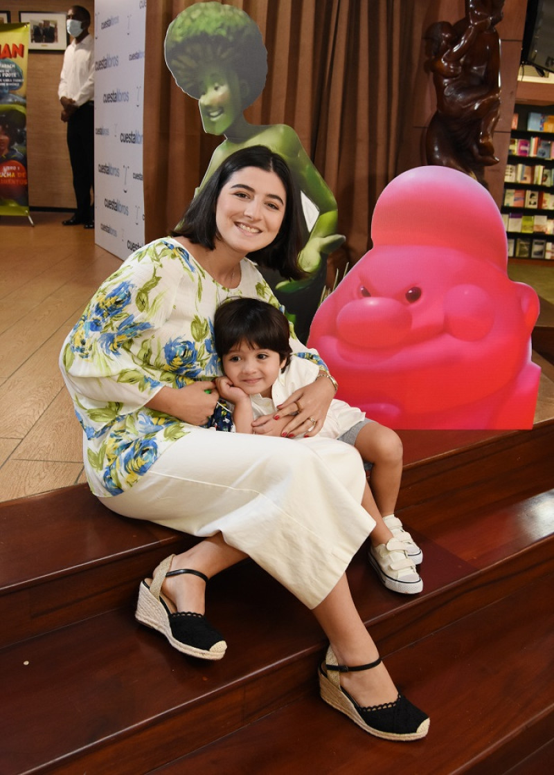 María Alejandra Dietsch y Mauricio Gautier.