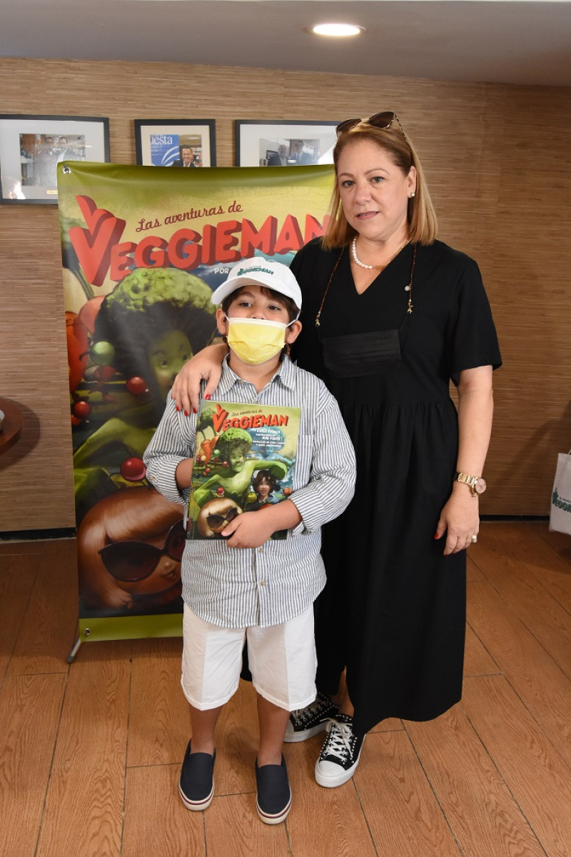 Manuel Antonio Fernández y Magui Infante.