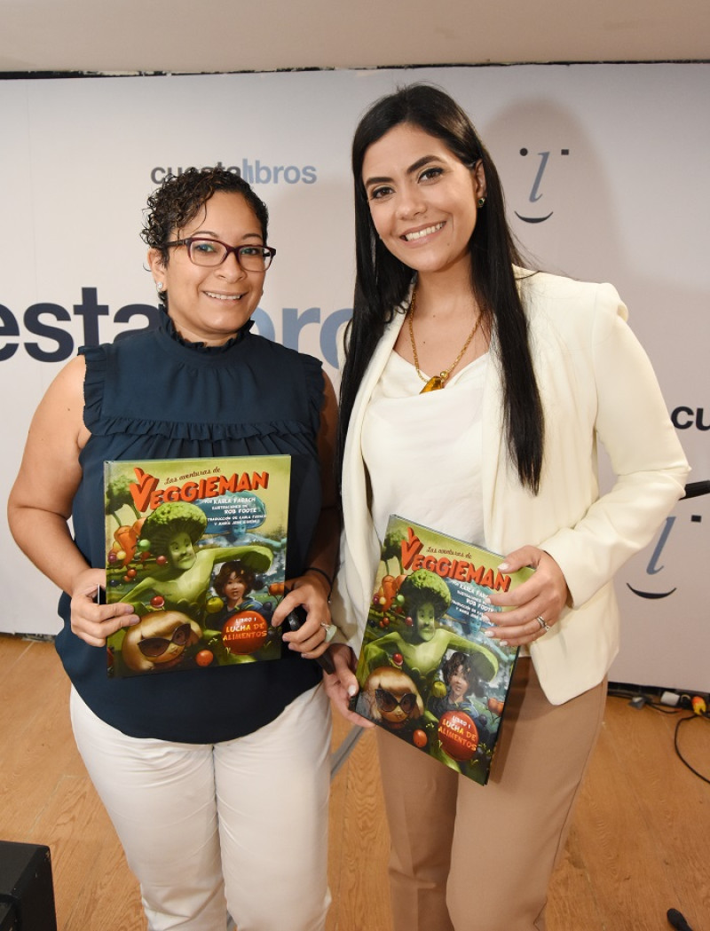 Heidi Peguero Cabral y Clarissa Guerrero.