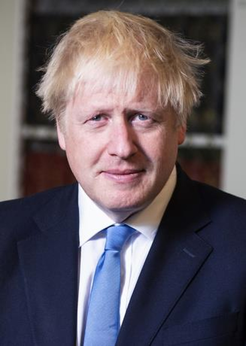 Boris Johnson, primer ministro británico. / Listín