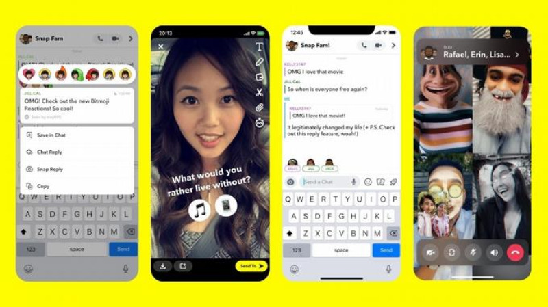 Snapchat presenta nuevas herramientas - SNAPCHAT |EP