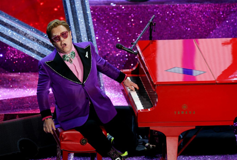 Elton John. AFP