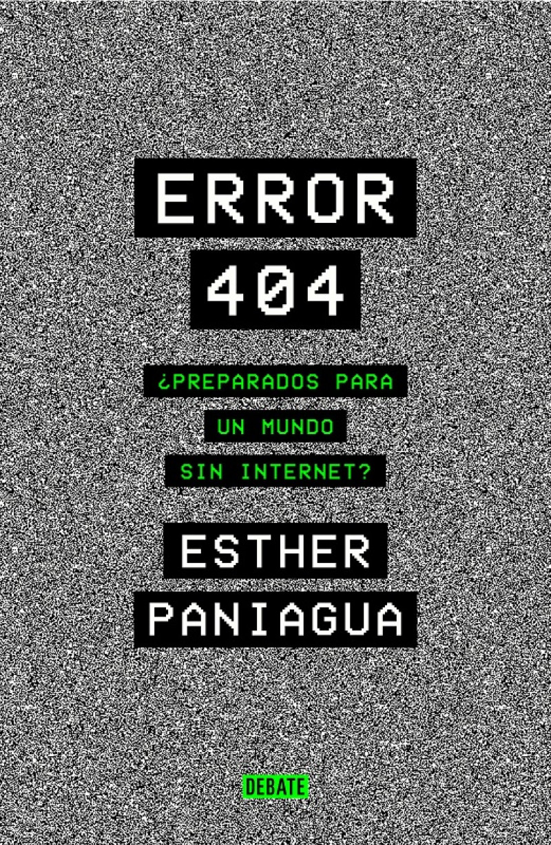 Portada de  Error 404. Foto cortesía de  Penguin Random House.