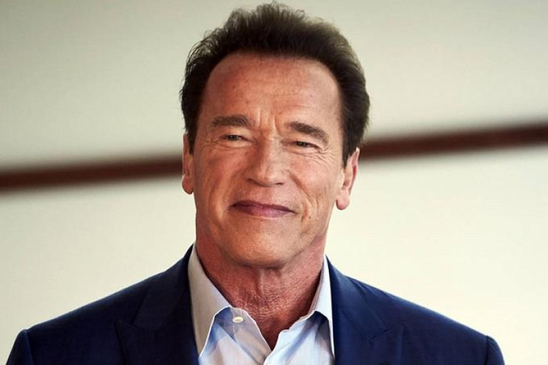 Arnold Schwarzenegger. Foto de Archivo.