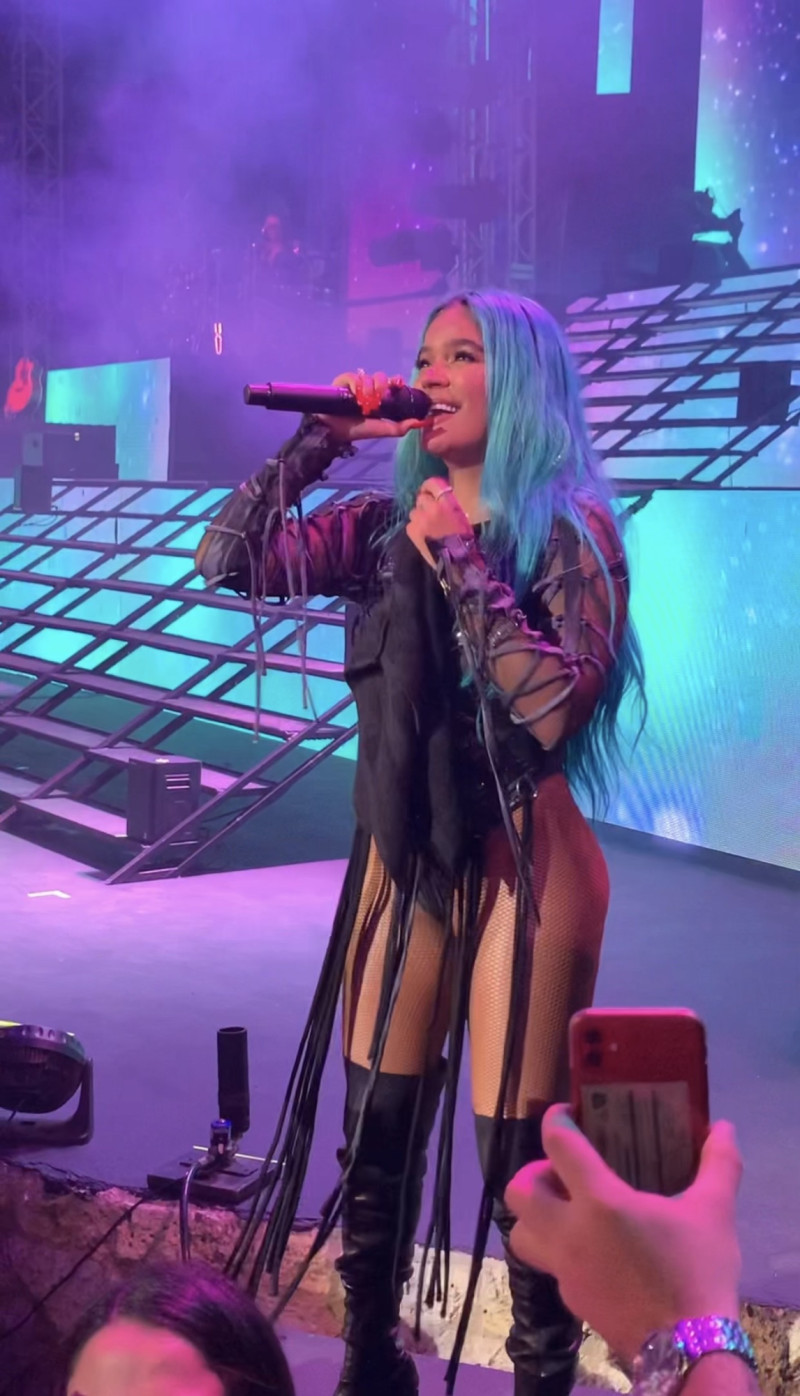 Karol G will kick off the year 2022 with an incredible concert in Altos de  Chavón