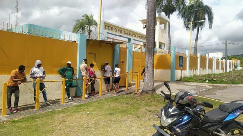 Foto de archivo de la Cárcel de Najayo.