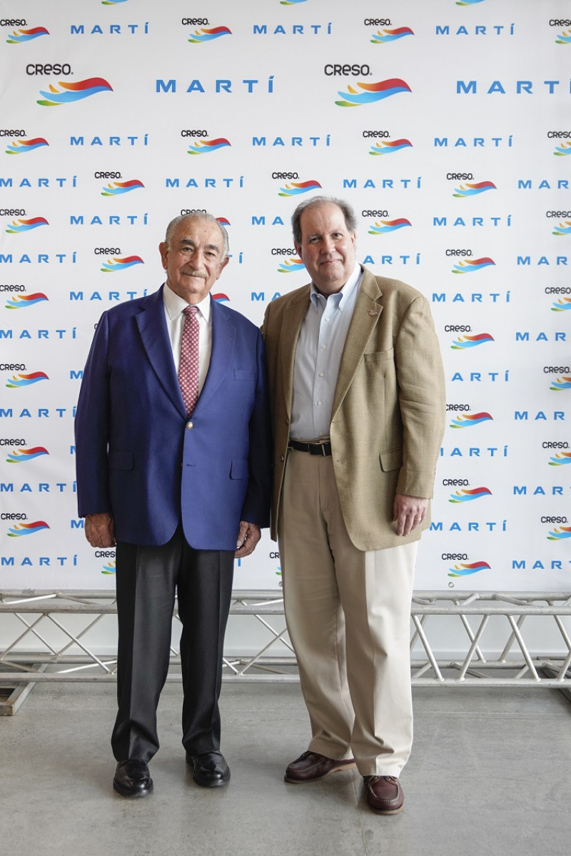 Carlos Martí y Felipe Vicini