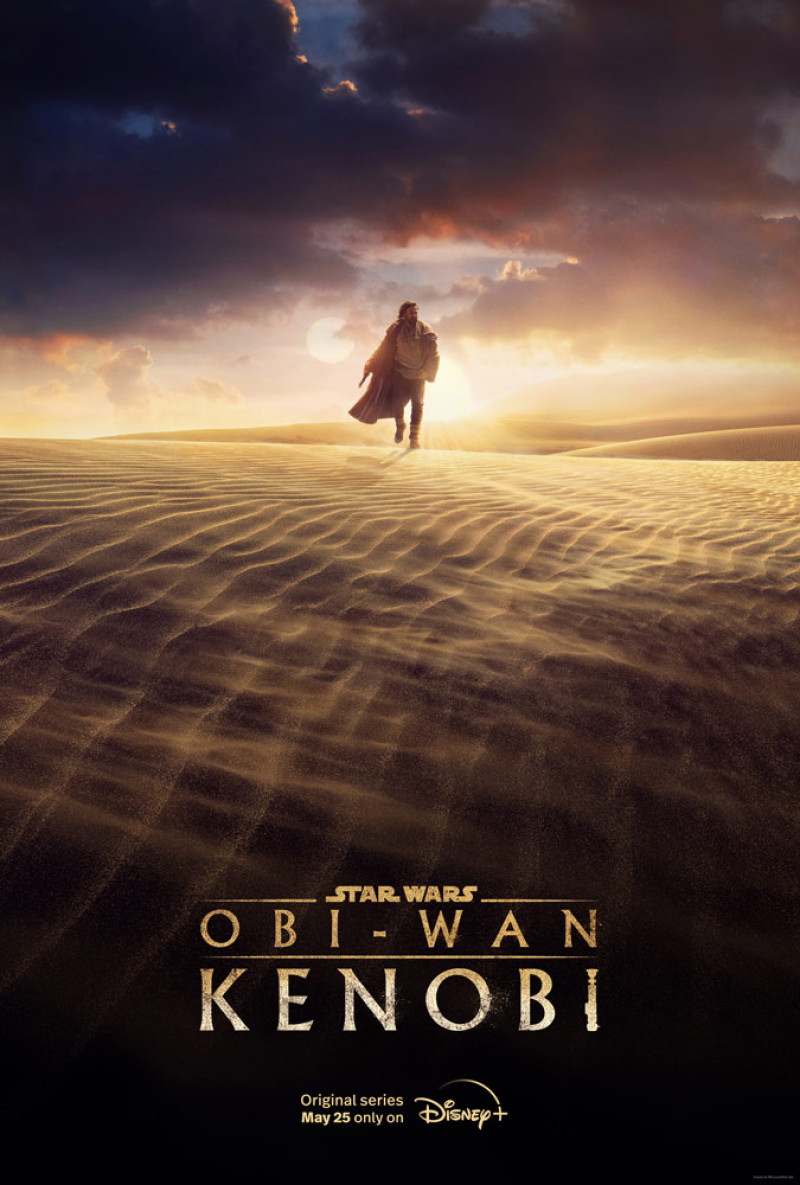 Póster de la miniserie "Obi-Wan Kenobi". Fuente: starwars.com.