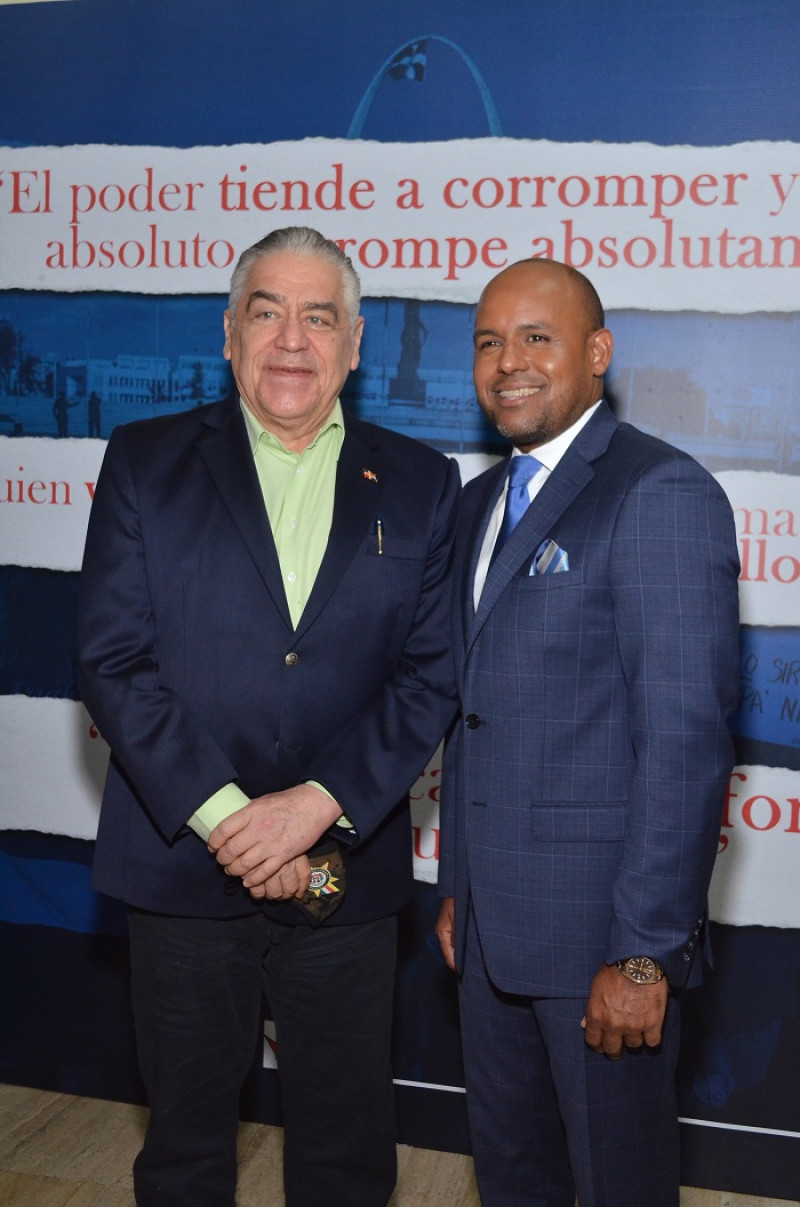 José Miguel Soto Jiménez y Francisco Tavarez.