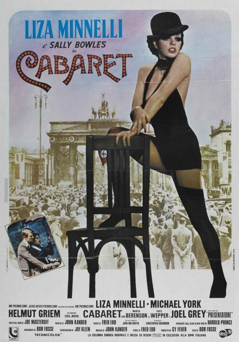 Cartel de "Cabaret". Foto: nosolocine.net.