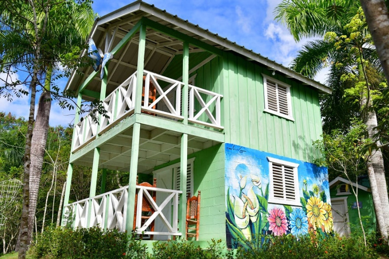 La caseta para visitantes.  Raúl Asencio / LD