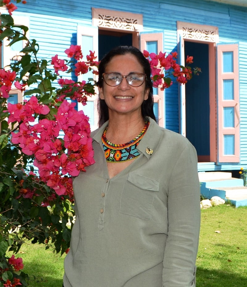 Yineida Fernández, vicepresidenta ejecutiva del Festival Cultural Hermanas Mirabal. Yaniris López / LD