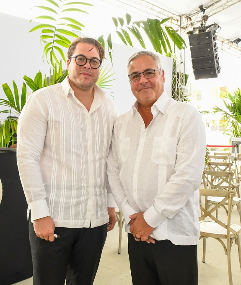 Juan José Gerardino y Sergio Germade.