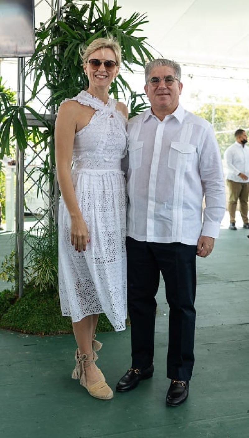 Kiko Cabrera y Niobe Robles.