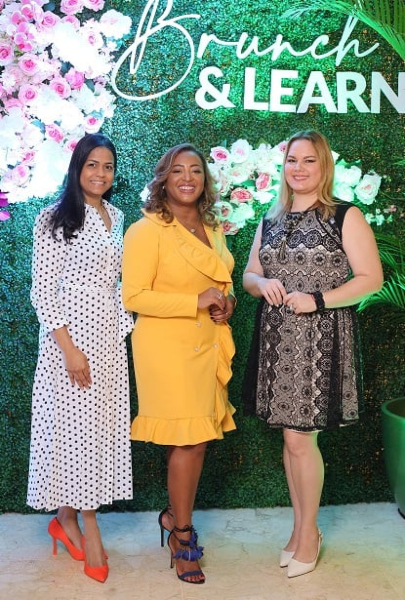 Verónica Núñez, Irene Morillo y Denisse Sánchez.