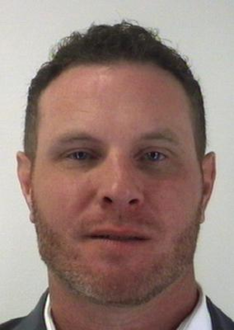 En esta foto sin fecha, distribuida por el Departamento Policial del Condado de Tarrant, Texas, aparece Josh Hamilton, expelotero de los Rangers.