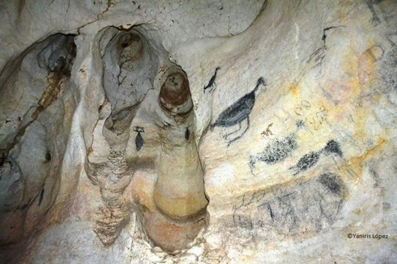 Cuevas del Pomier. Foto de archivo