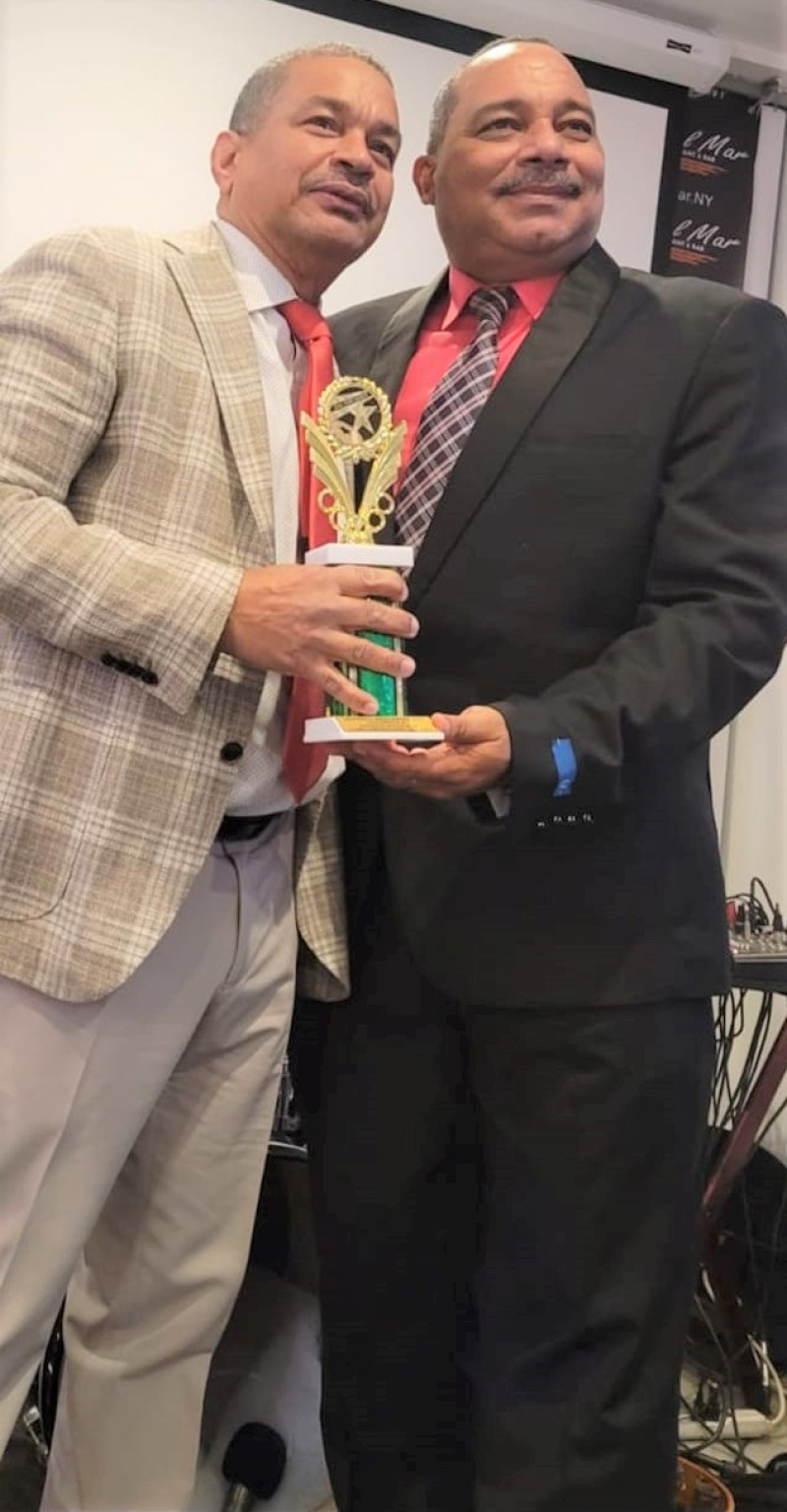 Enrique Manzueta y Florentino Durán