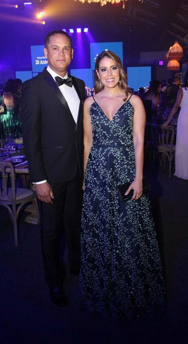 Gregory Soriano y Francesca Ortiz.