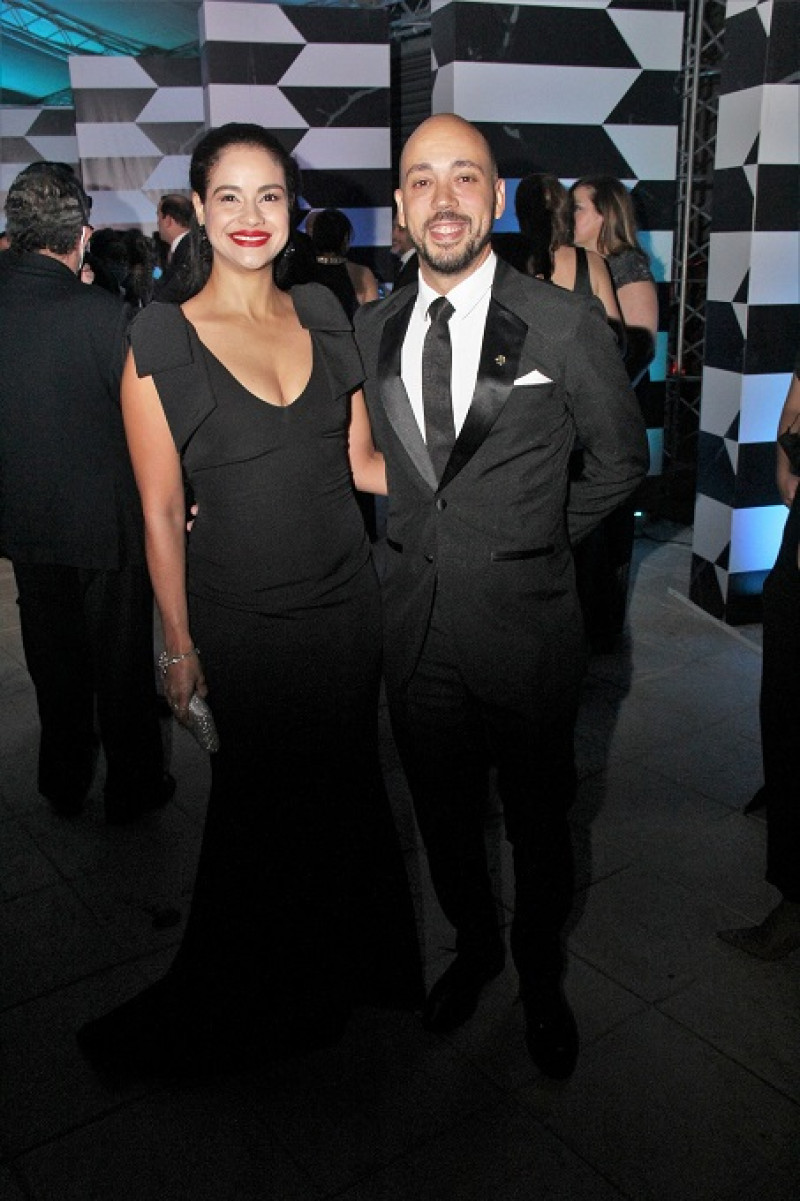 Liselaida Latorre y Eduardo Santo.