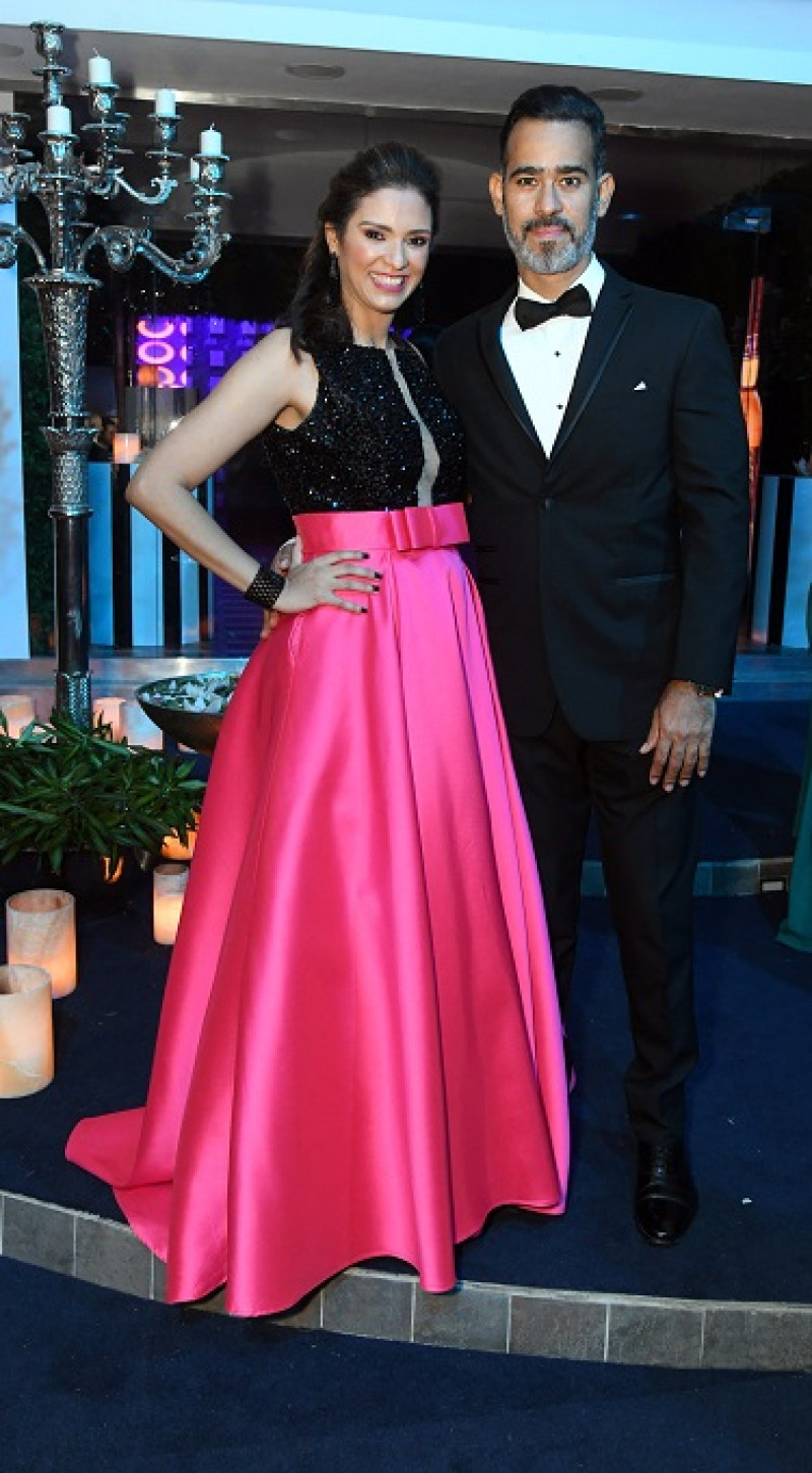 Anabel Belliard y Adonis Gutiérrez