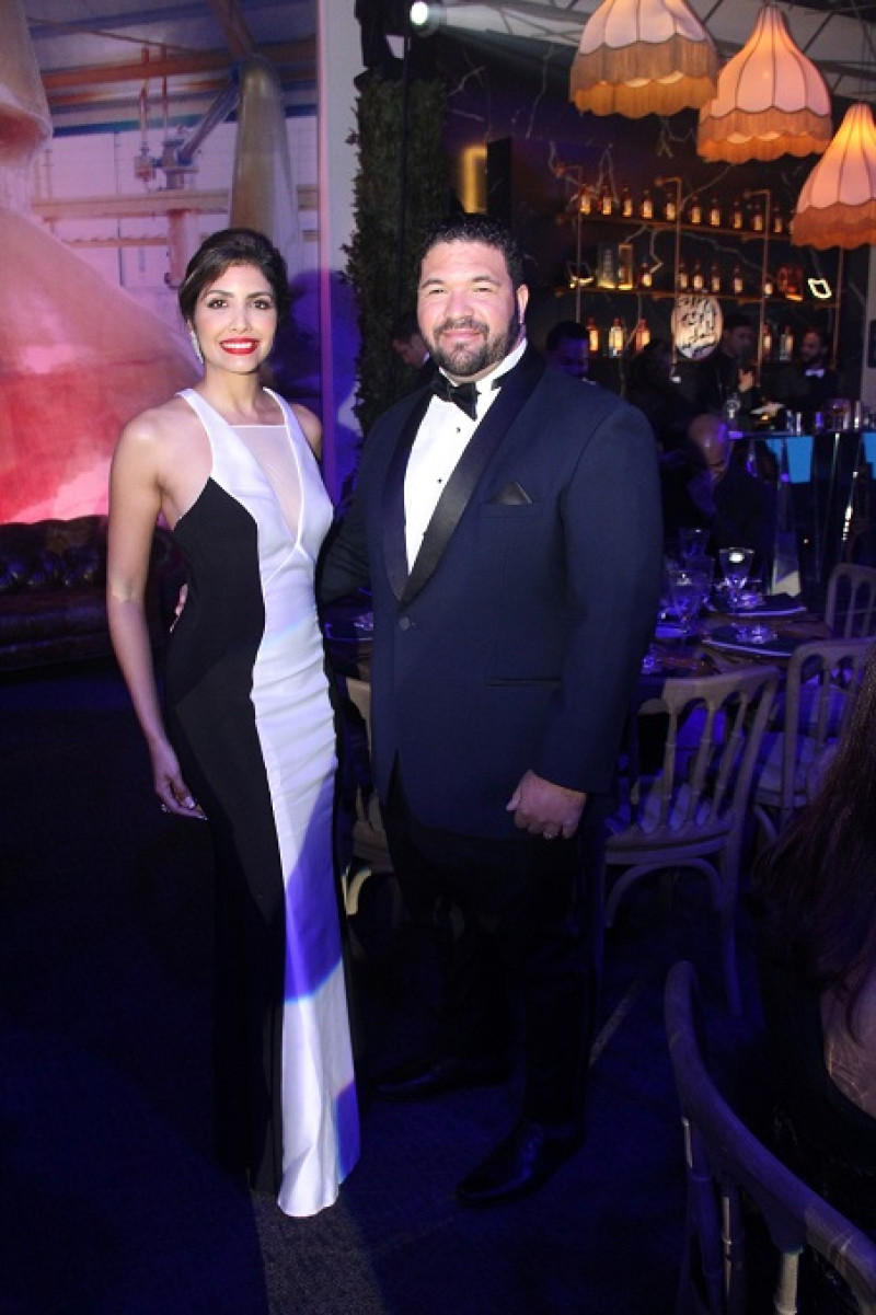 Gina Hernández y Joan González.
