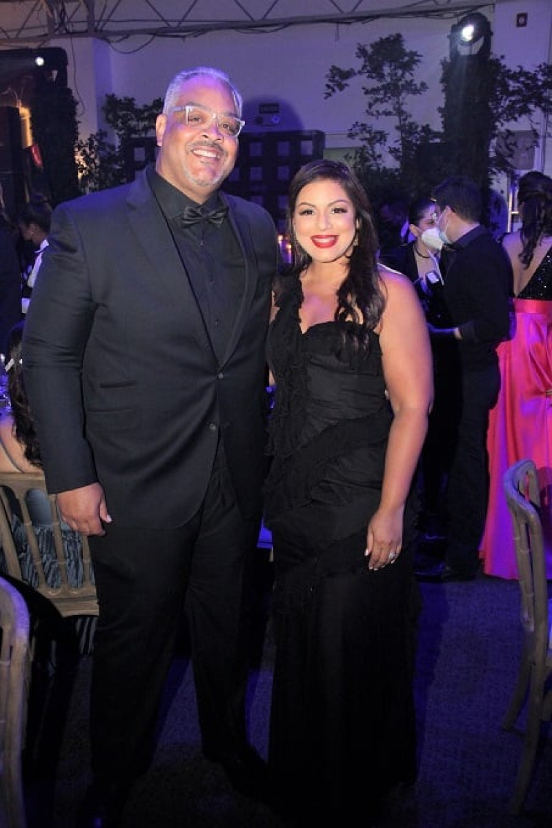 Omar Guzmán y Sheila Hernández.