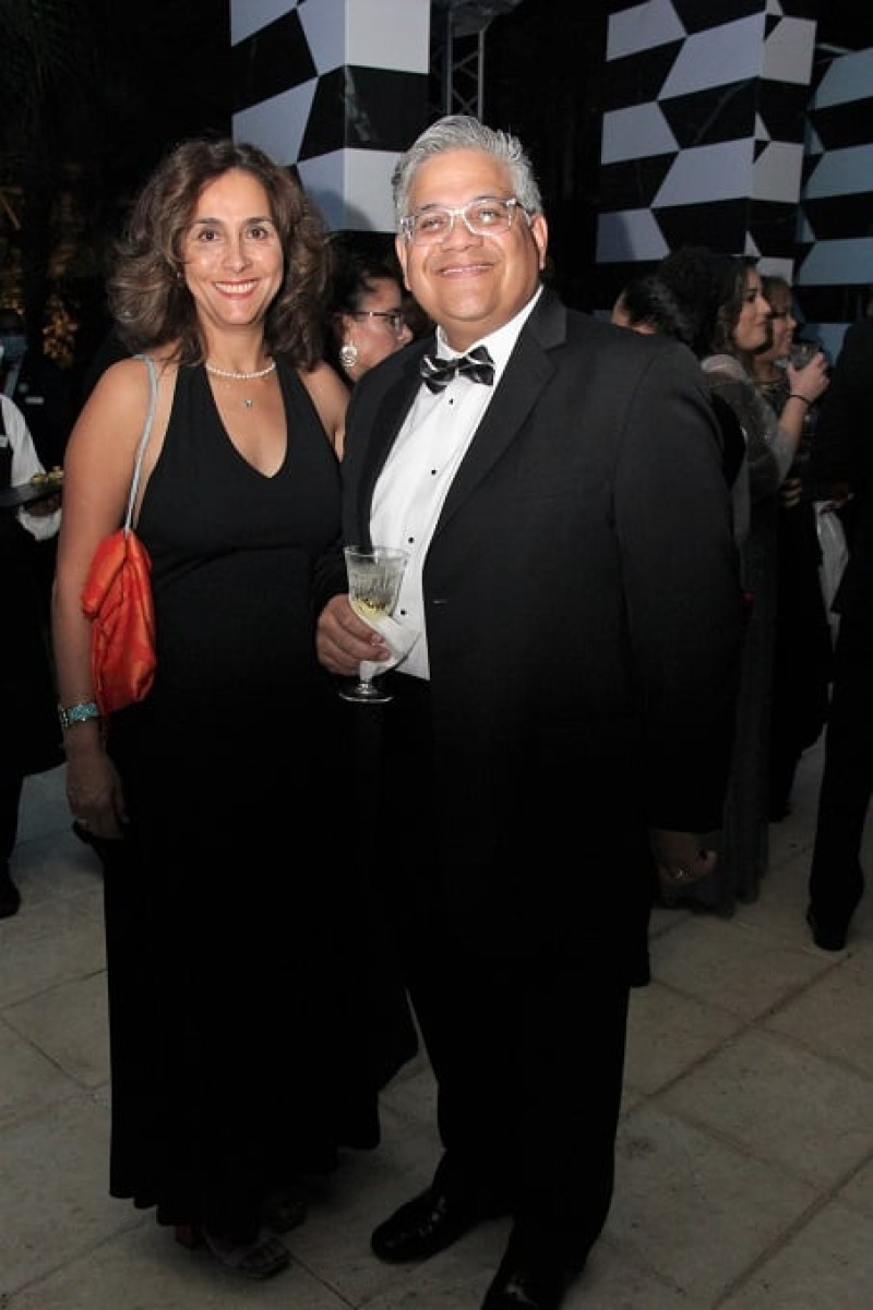 Alejandra Leal y José Orellana.