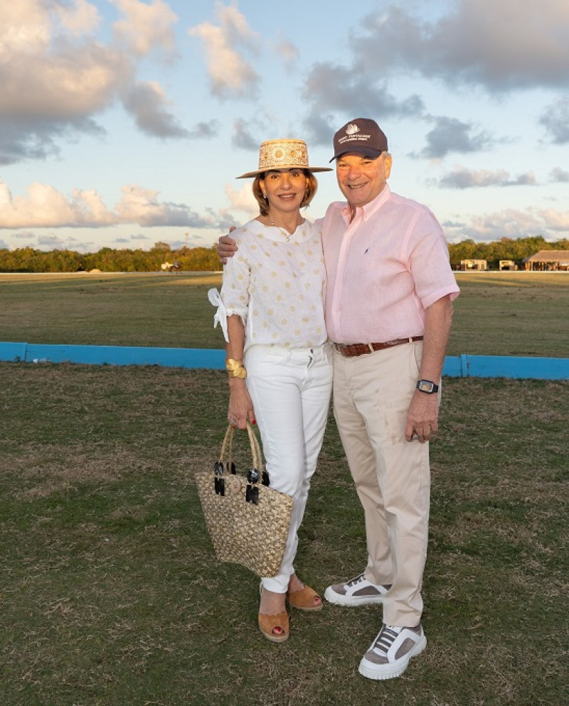 Haydée Rainieri y Frank Rainieri.