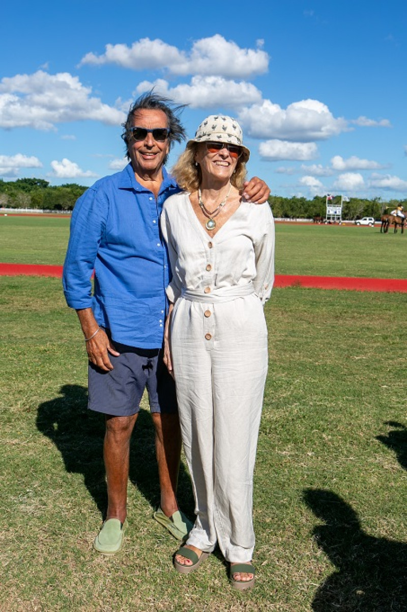 Carlos y María Inés Arata.