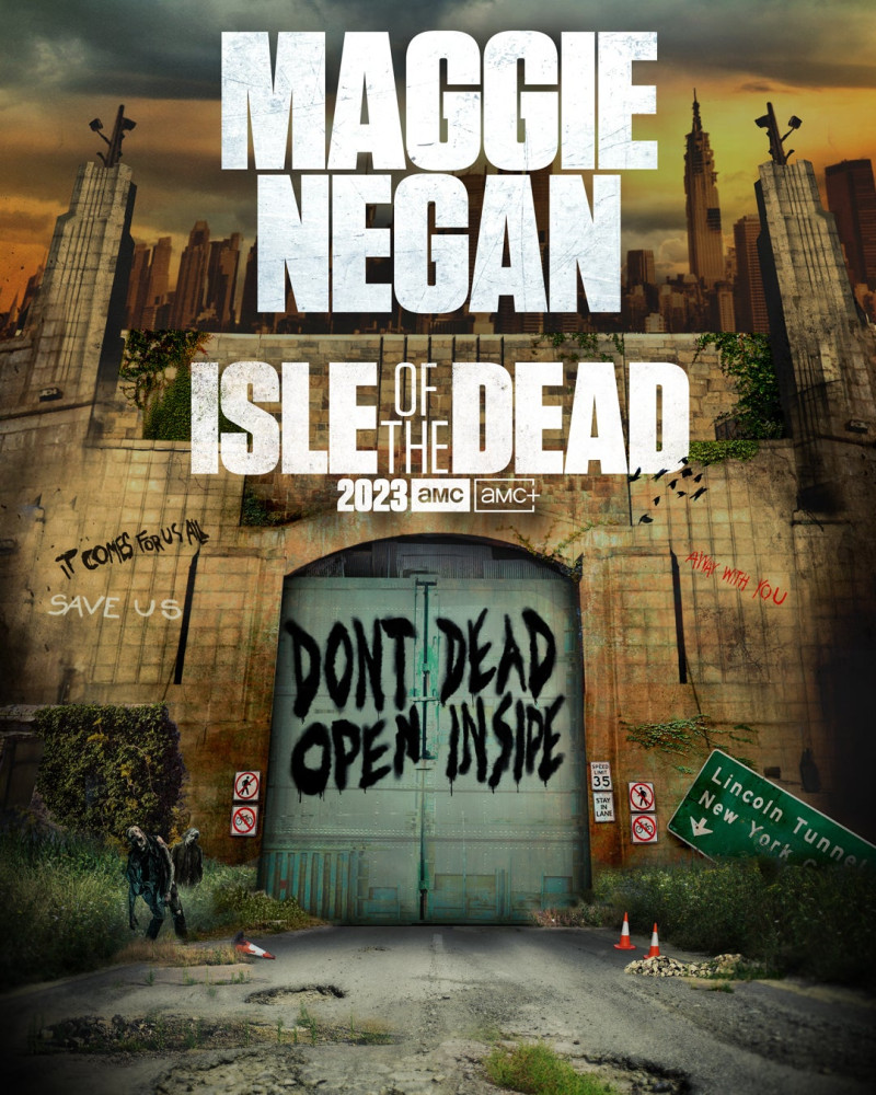 Imagen promocional de la serie "Isle of the Dead". Fuente: IGN.