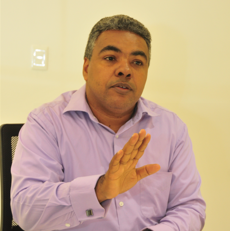 Willian Pérez Figuereo, presidente de la CNTU
