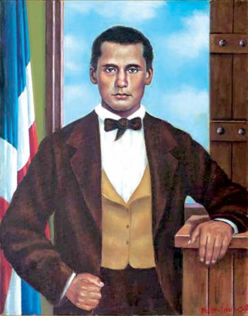Francisco del Rosario Sánchez fue fusilado el 4 de julio de 1861 en San Juan de la Maguana/ Foto de archivo Listín Diario