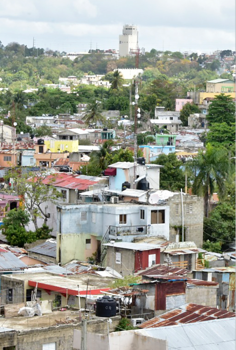 En el sector La Ciénaga han estafado a personas que son citadas de todo el país. JORGE M.