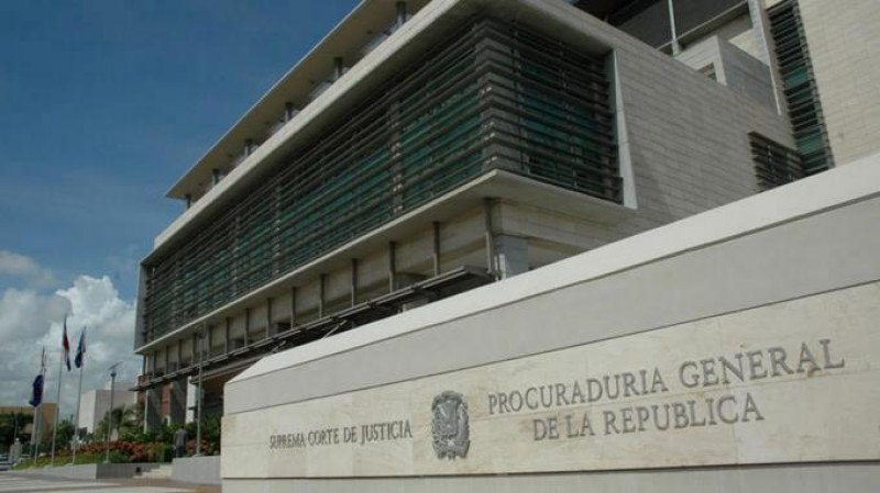 Fachada Procuraduría General de la República.