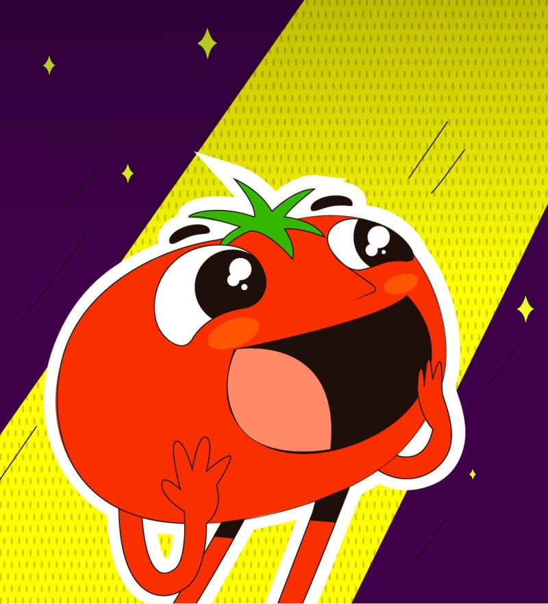 En la segunda fase el reto consistía en promover un tomate.