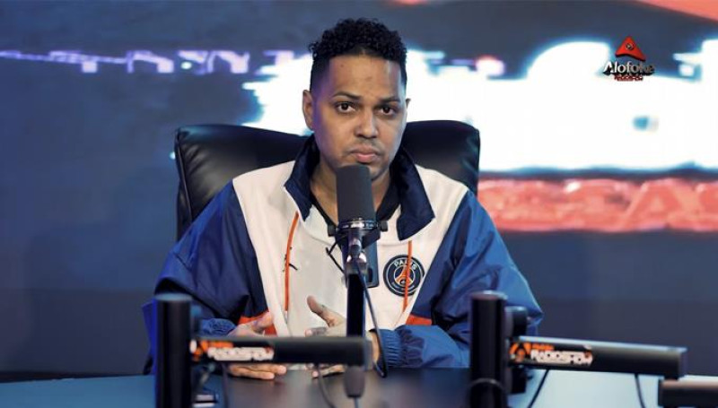 Screenshot tomado desde el video de Santiago Matías