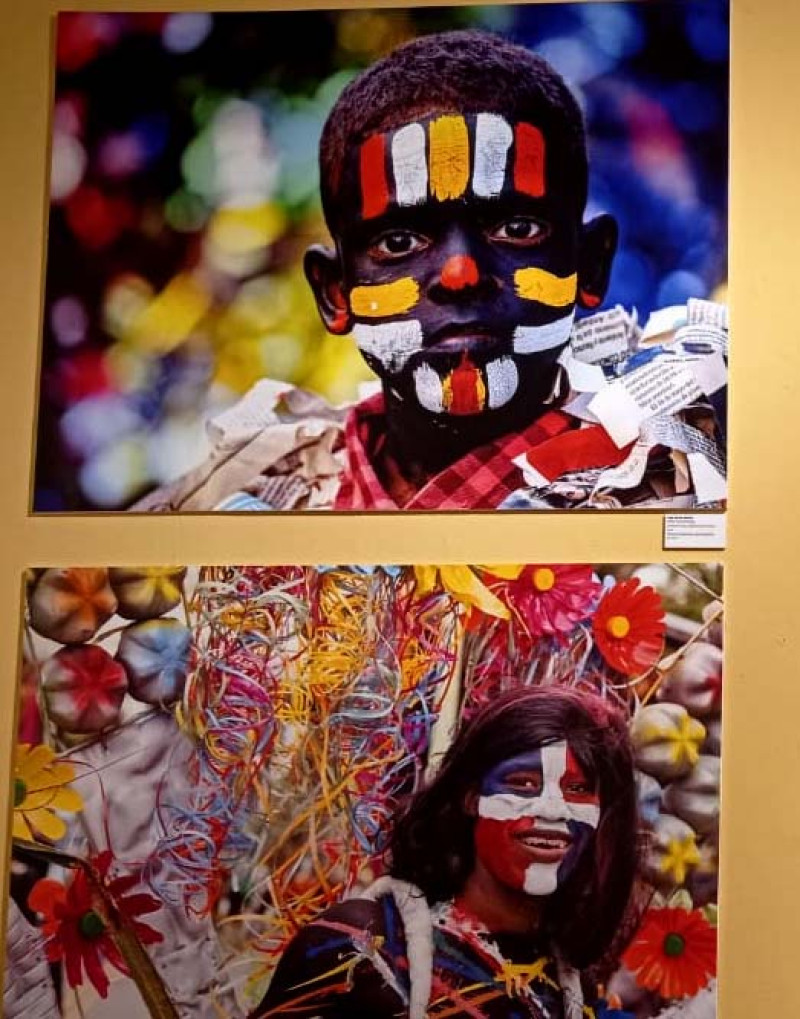 La más reciente exposición del Centro Cultural Banreservas sobre el Carnaval Dominicano.