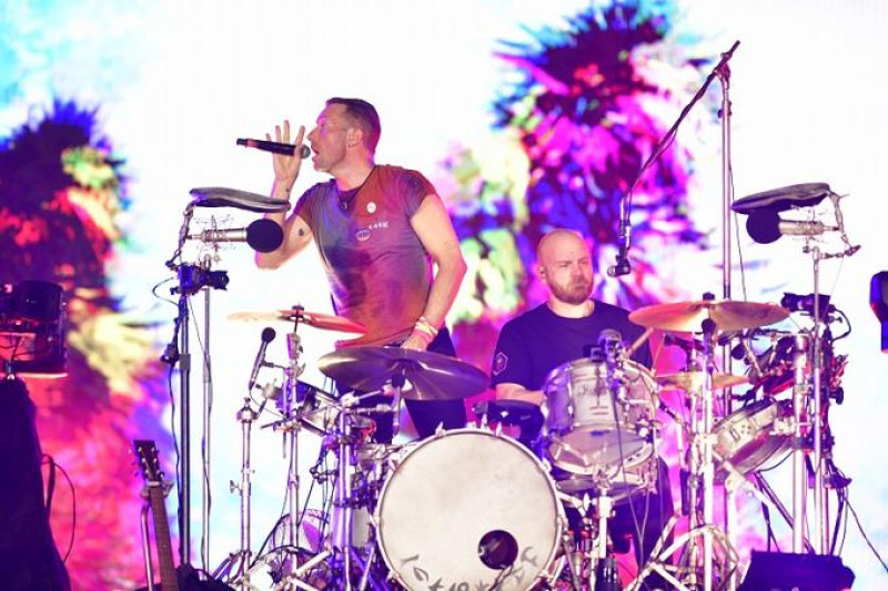 Chris Martin, vocalista de Coldplay