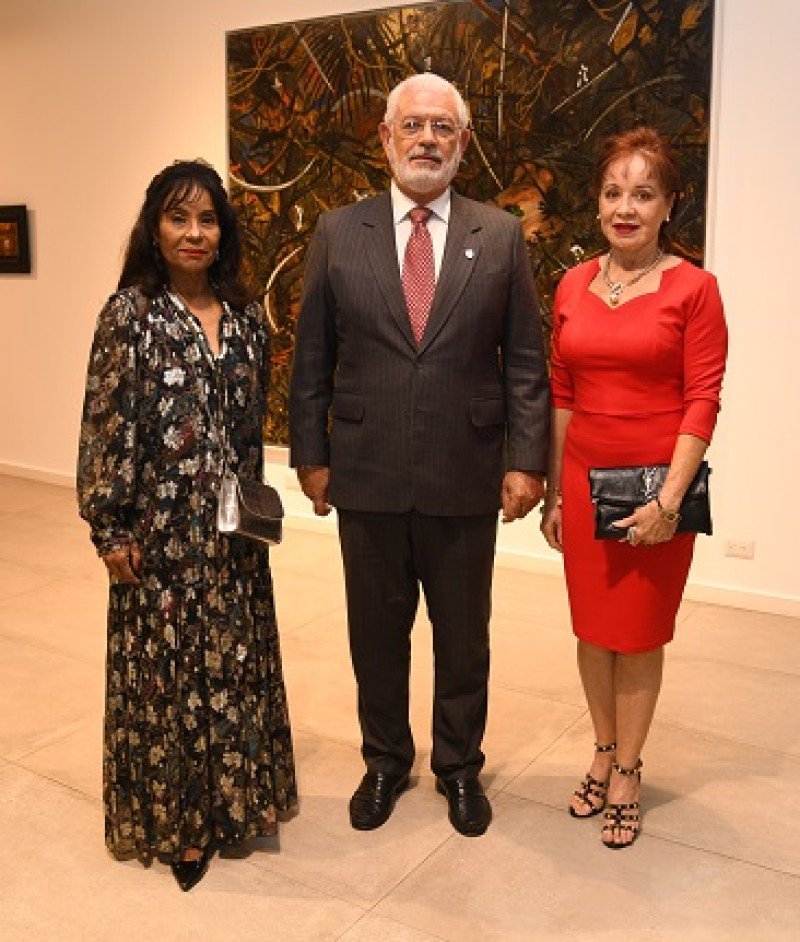 Jenny Alfonso, José Rafael Espaillat y Nelly Mota.