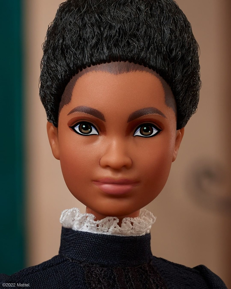 Barbie de Ida B. Wells.