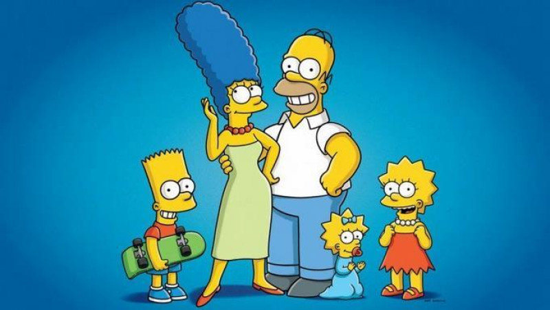Serie "Los Simpson". Foto: EP