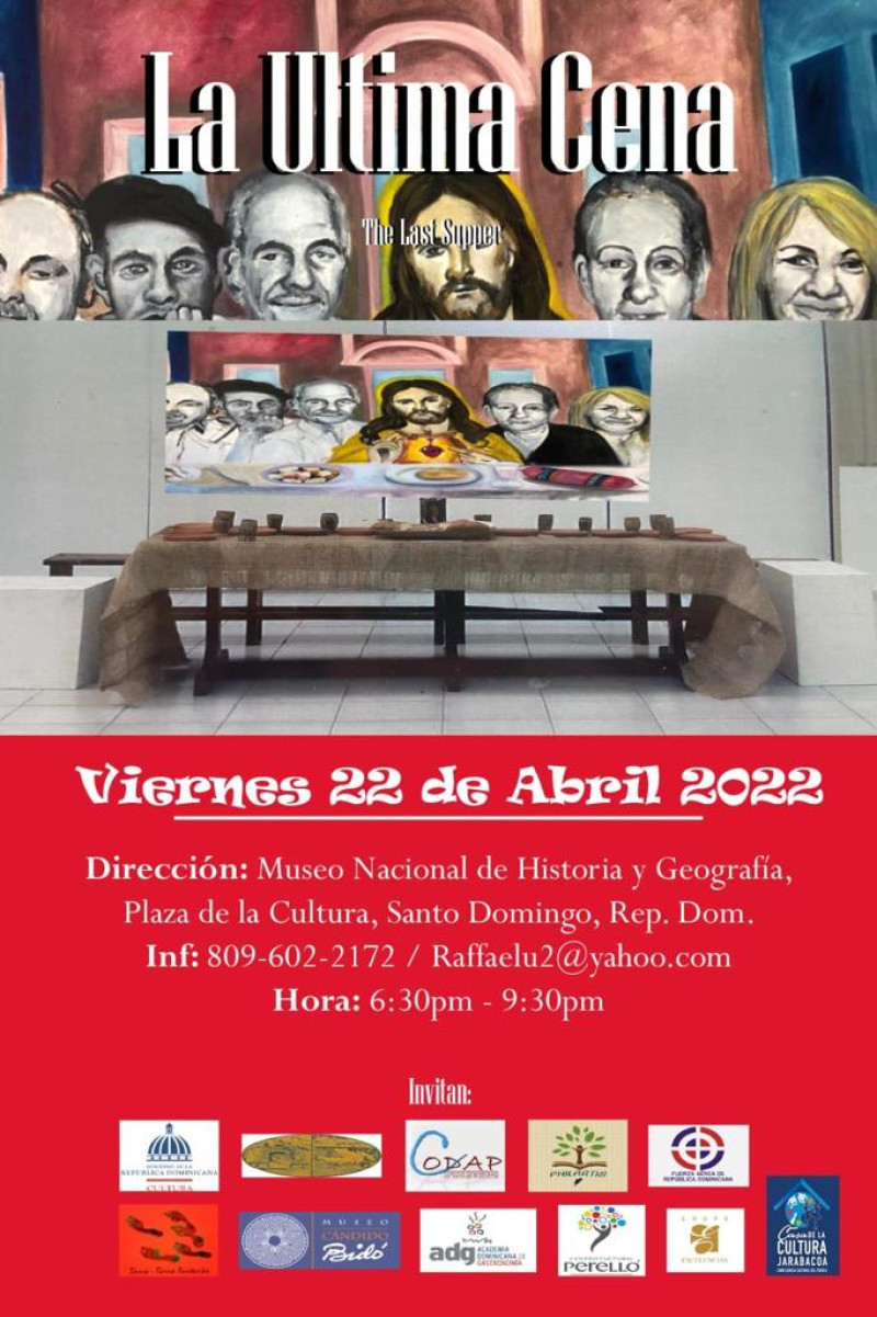El 24 de abril, en el Museo Nacional de Historia y Geografía, en la Plaza de la Cultura.