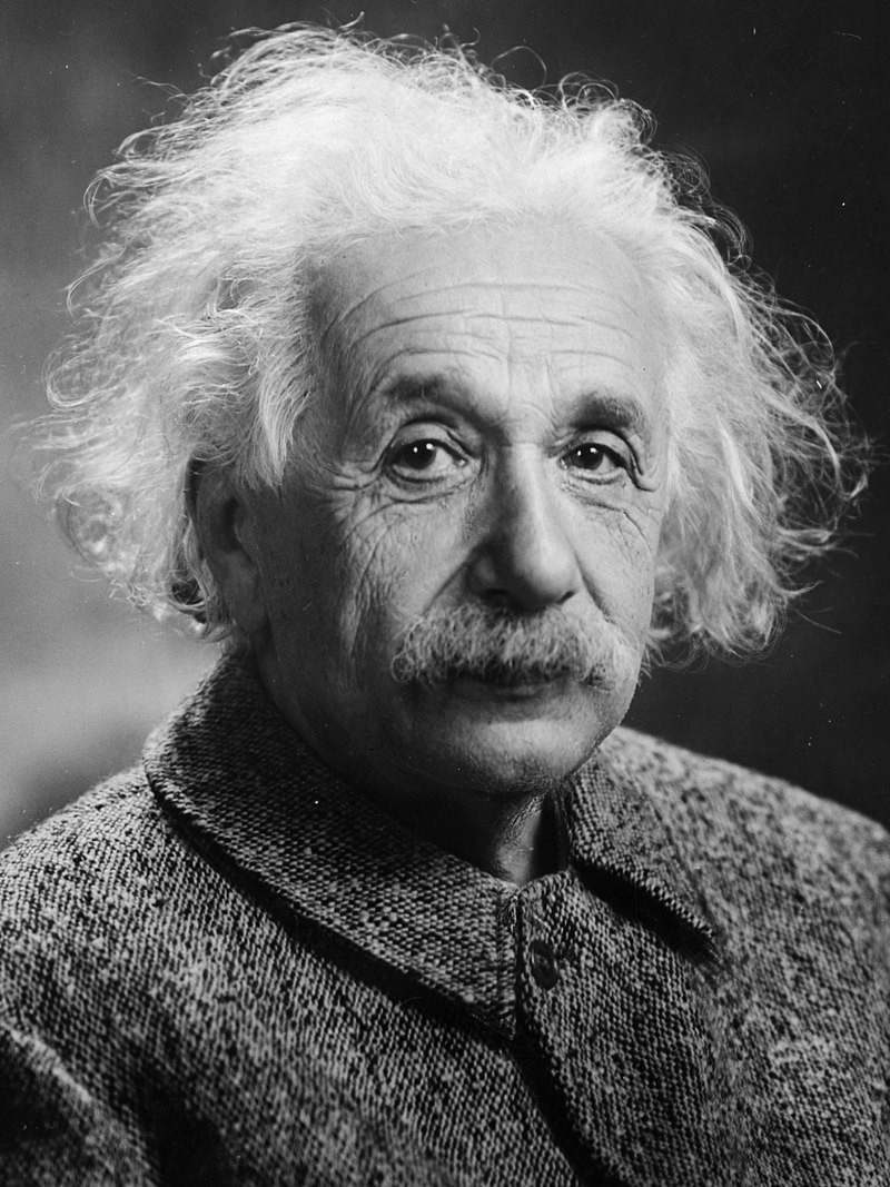 Albert Einstein fotografiado por Orren Jack Turner en 1947. © División de Impresiones y Fotografías de la Biblioteca del Congreso de los Estados Unidos.
