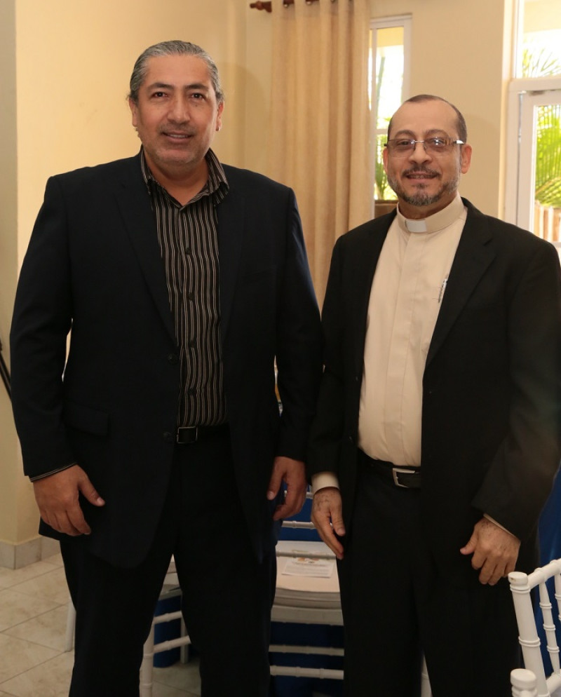 Miguel Vega y Tulio Cordero.