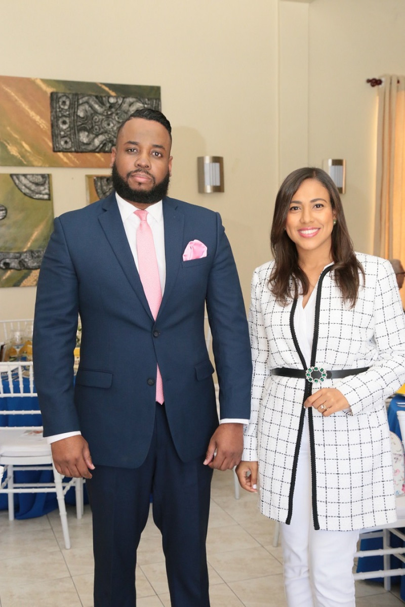 Elvis Castillo y Lucivel Ávila.